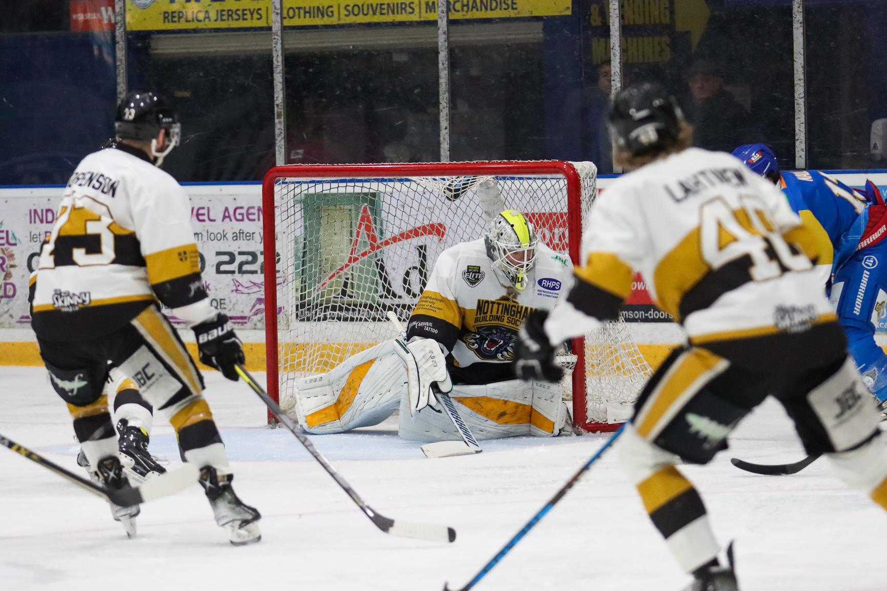 MATCH REPORT FIFE 32 PANTHERS Nottingham Panthers